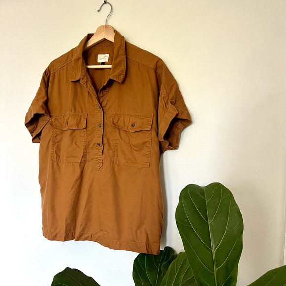 Universal Thread Dolman Short Sleeve Top - Picture 2 of 4